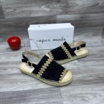 Espadrilles à bout ouvert