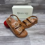 Mules A Double Brides et Bride Arrière