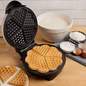 Gaufrier électrique en Forme de Cœur