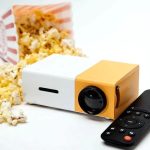 Mini Projecteur Portable YG300 LED Audio HDMI USB