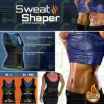 Sweat Shaper Femme - Vêtement Sans Manches pour Perte de Poids et Fitness