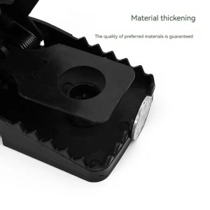 Piège à souris et rats réutilisables, piège à souris, appât instantanée