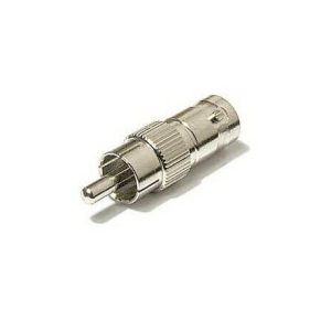 CONNECTEUR BNC FEMELLE À RCA MÂLE 100 pièces