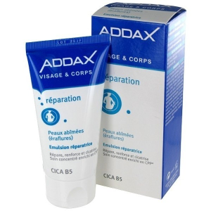 ADDAX Cica B5 Émulsion Réparatrice Visage et Corps - 50ml