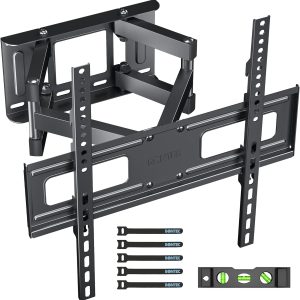 Support Tv de 32'' à 75'' Mobile adaptable régide