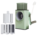 Trancheur de légumes multifonctionnel mandoline Râpe pour fromage trancheuse broyeur de nourriture