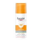 Eucerin Sun Protection Oil Control Gel-Crème Solaire Toucher Sec Spf50+ – 50ml