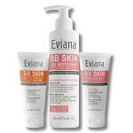 EVIANA PACK ANTI-TACHE GEL NETTOYANT 200ML + ECRAN SOLAIRE 50ML + CREME ECLAIRCISSANTE