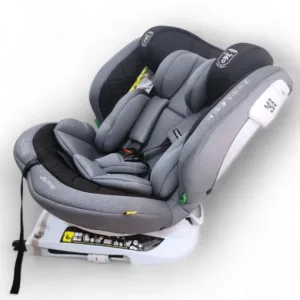 Siège auto i-size Groupe 0/1/2/3 Isofix SPS 360° + Casquette – Cozymum