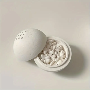 1pc 9 Trous Brûleur d'Encens Rond en Silicone