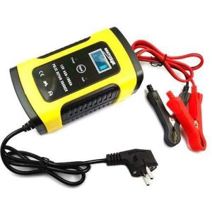 Chargeur de Batterie Polyvalent 4-100 Ah pour Voiture et Moto