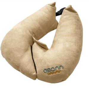 Oreiller Appui-tête De voiture et poussette sécurisé SafetyFIX – Osann