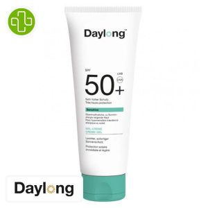 Daylong Sensitive Gel-Crème Spf50+ Protection Solaire – 100ml