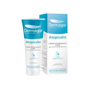 Dermagor Atopicalm Crème Nourrissante pour le Corps - 250ml