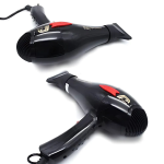 Faba Sèche-cheveux FABA Super turbo 3900 professionnel-1800W Noir