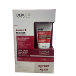 PACK SHAMPOOING ENERGY+ ANTI-CHUTE 200 ML  -  VICHY DERCOS