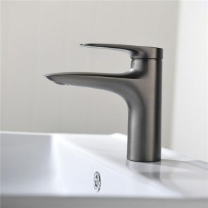 ROBINET LAVABO NOIR