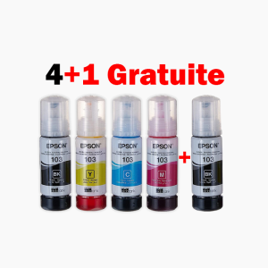 Pack 103 bouteilles d’encre Ecotank ORIGINAL