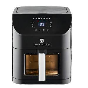 Revolution FRITEUSE SANS HUILE - 8 L - DIGITAL CONTROL - 1800 W - 200°C - FENÊTRE VISIBLE - R-AF02