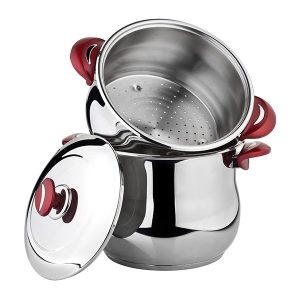 Express Couscoussier en Inox diam 22 - 7,5 l