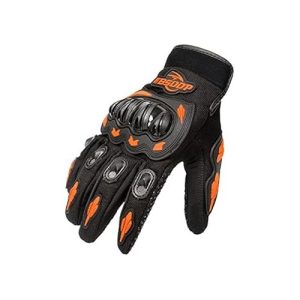 Gants moto pour homme, Gants moto et vélo, L'écran tactile fonctionne