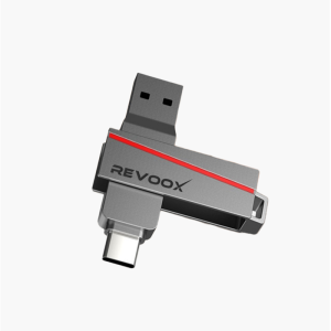 REVOOX Dual drive 3.2 USB Type-C OTG 128GB