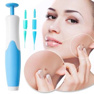 General Kit d'Élimination existent des Étiquettes de Peau 2 en 1, Micro Dispositif pour Adulte, Soins du Visage,