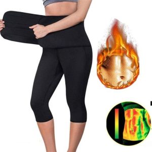 Pantalon de Sauna avec Ceinture – Transpiration et Performance