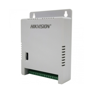 Bloc Alimentation HIKVISION 8 Channels - 12VCC/1A par Canal
