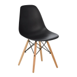 Chaise Scandinave Ergonomique en Plastique