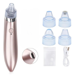 Aspirateur Eliminateur Point Noir usb rechargeable 3 vitesses 5 functional