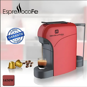 Revolution machine à café pour toute marque de capsules