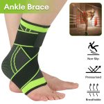 Luting Pressurized - Bandage de compression pour cheville sportive