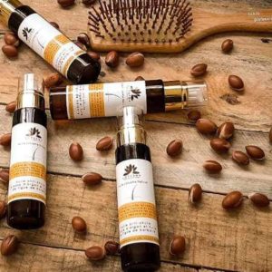 Huile anti-chute à base d'argan et d'huile de figue de barbarie