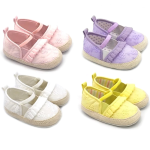 Chaussons filles stylées pour bébé