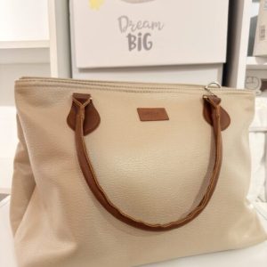 Sac à Langer deluxe beige – nenny baby
