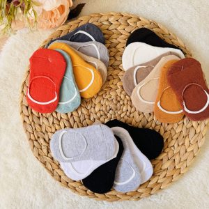 Lot de 6 paires chaussettes bébé coton organique
