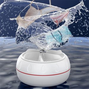 Mini Machine à Laver Portable – Idéale pour Voyages et Petits Espaces