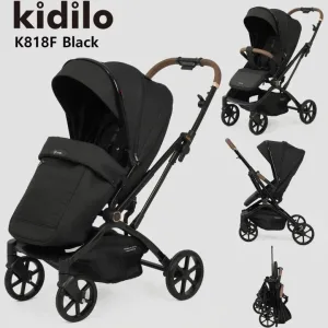 Poussette Réversible Confort+ K818F – Kidilo