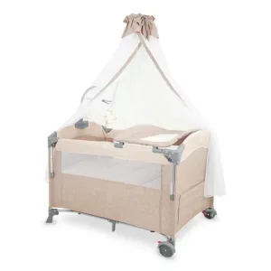 Lit bébé Cododo Parc 3 en 1 Tissu Réspirant – Coolbaby
