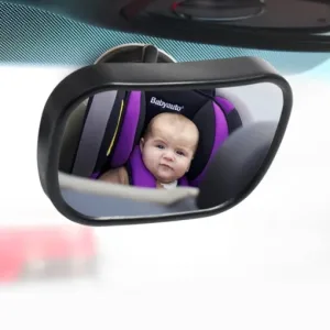 Babyauto Babypack Rétroviseur miroir Intérieur – Noir