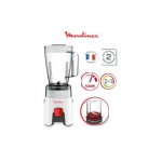 Moulinex Blender Genuine LM241B25 - 500W, 1 vitesse + pulse, Bol 1,75L et 1 accessoire المرجع: LM241B25