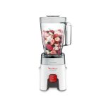 Moulinex Blender Genuine LM241B25 - 500W, 1 vitesse + pulse, Bol 1,75L et 1 accessoire