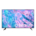 50" Crystal UHD CU7100 4K Smart TV