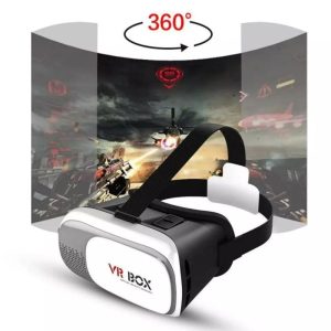 VR Box Lunettes Réalité Virtuelle 3D