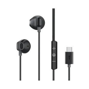 oraimo Halo Airy Type-C Half In-ear Wired Headphones