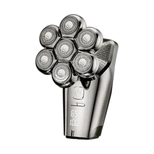oraimo SmartShaver 7D Rasoir 7 têtes de rasoir 360°