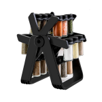Étagère à Épices Rotative 360° L’Organisateur de Cuisine Ultime 18 pots