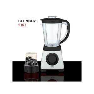 Smoothie Blender Mixeur Actions-Waves System + Moulin à Café 2en1