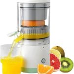 Presse-Agrumes Portable : DEZARO Presse Fruits électrique sans fil USB